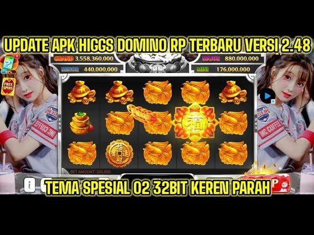 APK HIGGS DOMINO MOD TERBARU TEMA SPESIAL 2 32BIT‼️X8 SPEEDER DOMINO RP V2.48 N GLOBAL 2.27