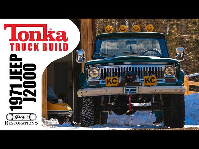 1971 Jeep J-2000 Gladiator Tonka Truck 4x4 Restoration