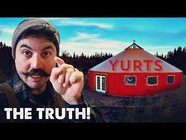 YURTS... Affordable Home Solution? Or Too Good to be True? Expert Explains PROS and CONS