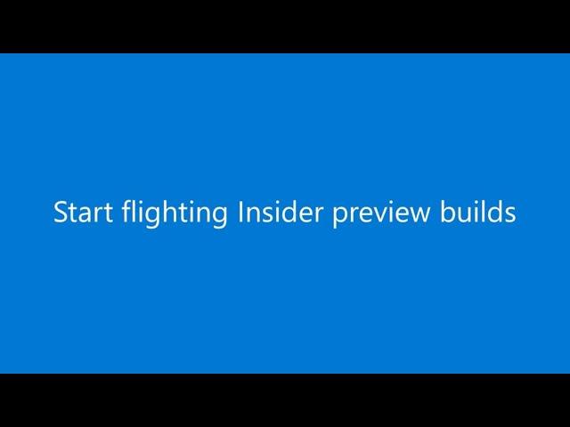 How to preview Windows 10