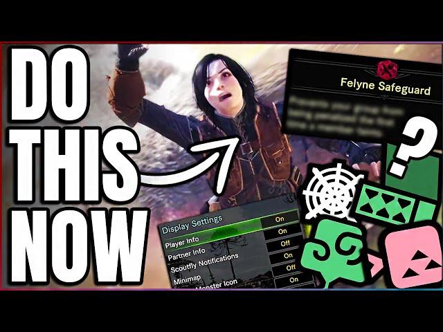 20 IMPORTANT Tips & Tricks Everyone NEEDS to Know About in Monster Hunter World - BIG Secrets Guide!