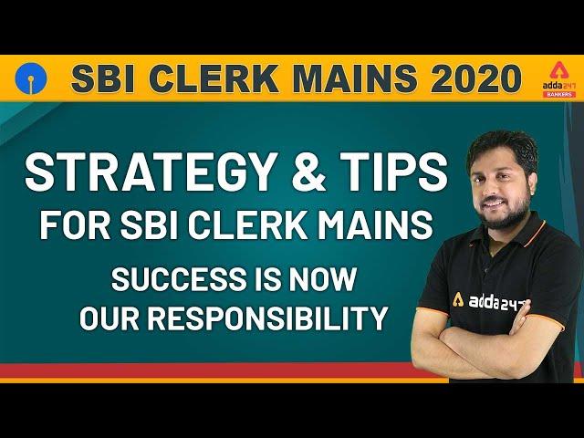 Prepare for SBI Clerk Mains 2020