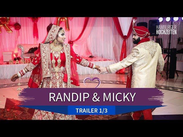 Sikh Wedding - Germany / Hamburg - Randip & Micky