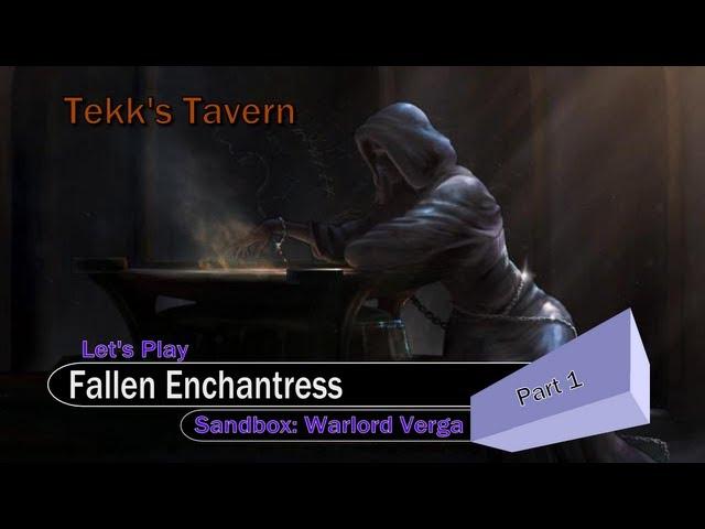 Let's Play Fallen Enchantress | Part 1 (Verga)