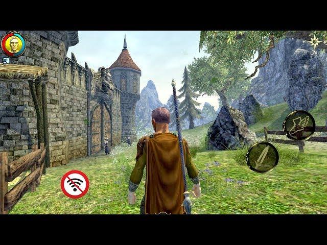 Top 14 OFFLINE Open World RPG For Android & iOS!