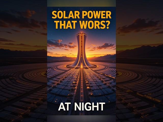 Unveiling the Future: Solar Energy That Powers Through the Night!