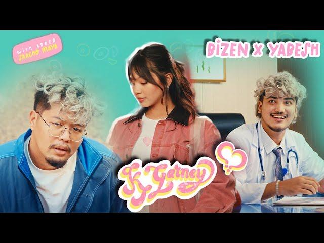 Bizen X Yabesh Thapa - K GARNEY II Official Music Video II Maana Mero Aatidai ll