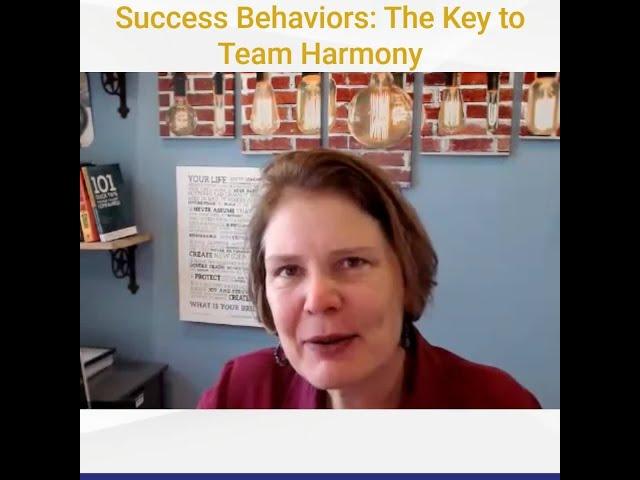 Success Behaviors: The Key to Team Harmony - The Brilliance Mine