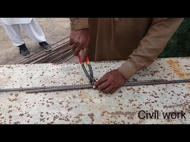 Formula for Overlap Length | How to Calculate the Over-Lapping Length of Steel Bars Urdu/Hindi