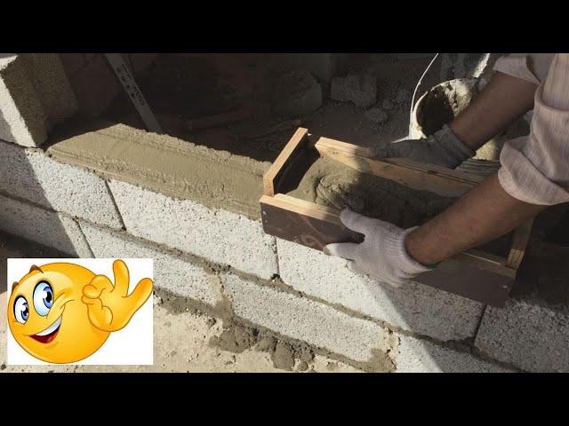 Handmade Cement Mortar Spreader Tool for Block Work