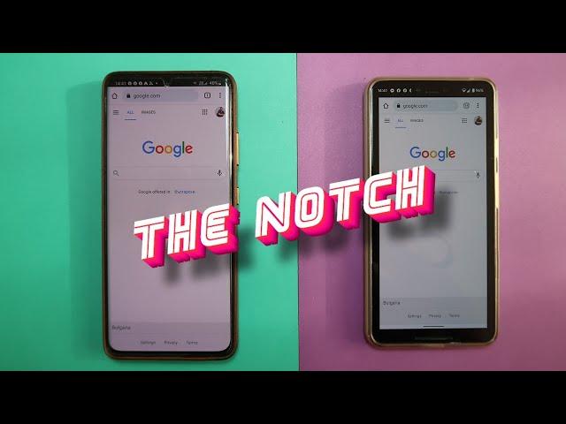 Who hides The NOTCH better - Samsung One UI 4 or Android 12?