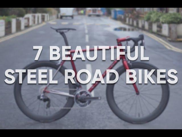 7 Beautiful Steel Road Bikes 2021