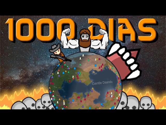 🩸Pase 1000 dias creando un IMPERIO de VAMPIROS Rimworld