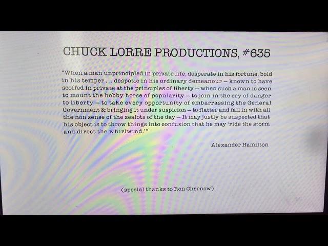 Chuck Lorre Productions, #635/Warner Bros. Television (2019)