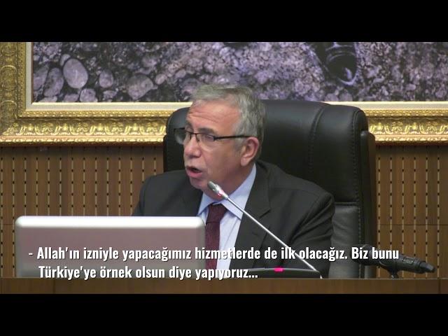 ABB MECLİSİ AĞUSTOS AYI TOPLANTISI 3. OTURUM