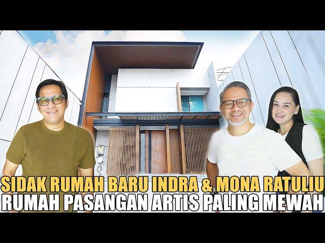 SIDAK RUMAH INDRA & MONA RATULIU.. RUMAH ARTIS PALING MEWAH & KEREN MIRIP RUMAH DOKTER TOMPI