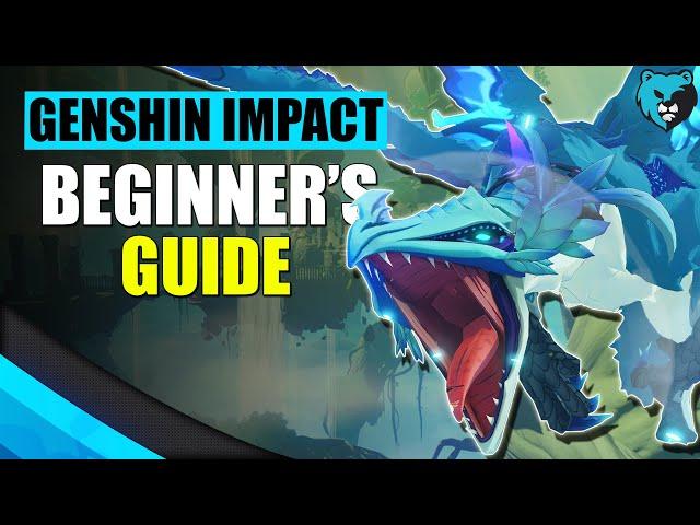 Genshin Impact Beginner's Guide in 4 Minutes - The Basics, Tips, Tricks