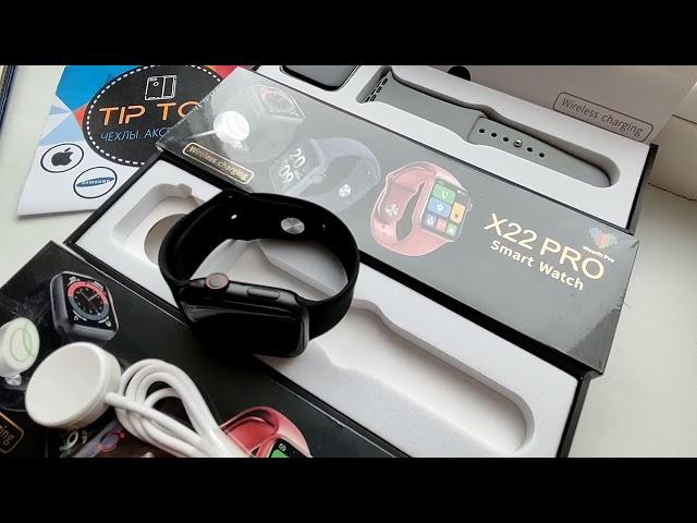 Обзор Smart Watch X22 Pro