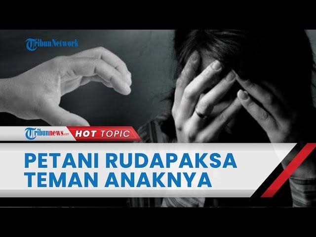 Miris! Petani di Kupang Rudapaksa Teman Anaknya, Beraksi saat korban Menginap di Rumah Pelaku