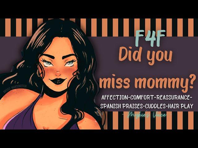 Mommy missed her Good girl (F4F) [Girlfriend Roleplay] [Personal Attention] [Hair Play] [Cuddles]