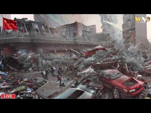 China and Vietnam are in chaos! Super Yagi Typhoon Destroys the capital