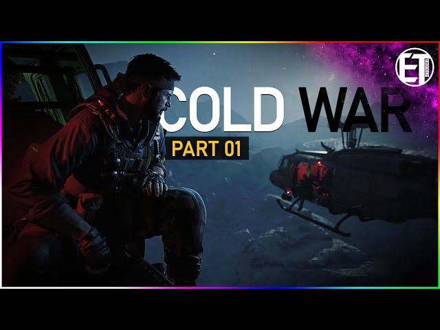 Black Ops Cold War Part 1