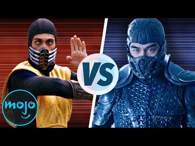 Mortal Kombat 1995 VS Mortal Kombat 2021