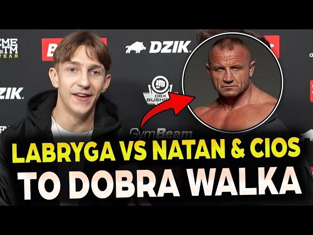 LIZAK | PUDZIANOWSKI W FAME? KOMENTUJE WALKĘ LABRYGI Z MARCONIEM I CIOSEM | EBE EBE