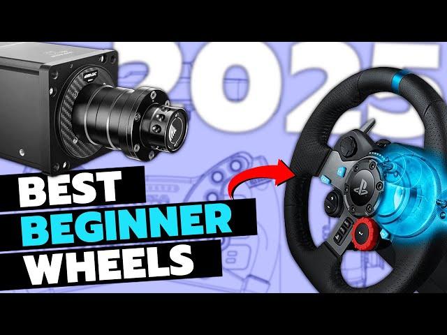 Beginner Sim Racing Wheel & Pedals GUIDE for 2025 - from $200 to OVER $1000!