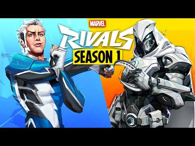 NEW LEAKED SEASON 1 MAPS AND GAMEMODES IN MARVEL RIVALS!