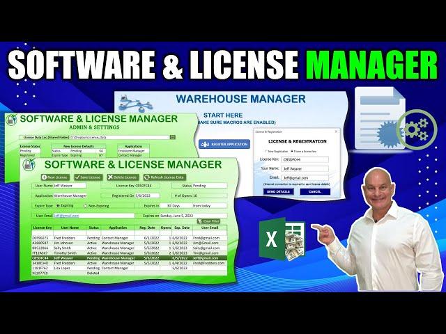 How To Secure AND License Your Excel-Base Software & Applications  [FREE DOWNLOAD]