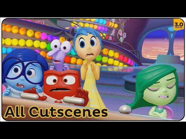 Disney Infinity 3.0 All Cutscenes (Inside Out)