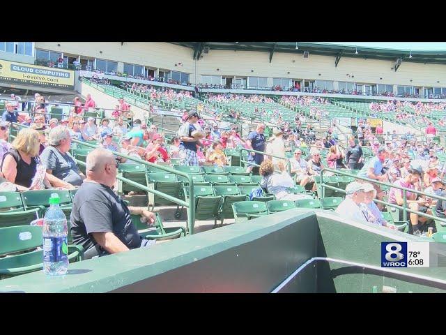 Red Wings hosts First Responders Day at Frontier Field