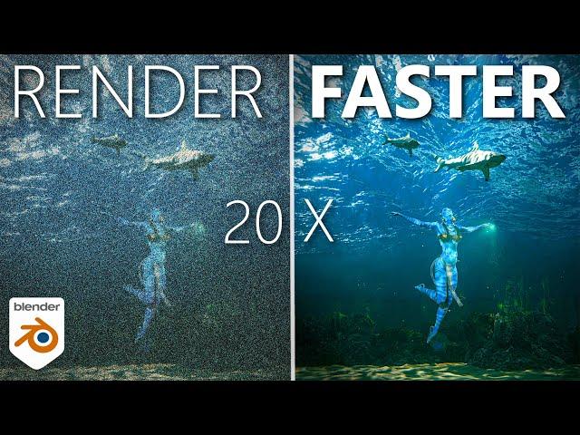 Get The Fastest Blender Cycles Render Settings
