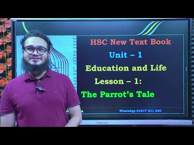 The Parrot's Tale Part-2 (HSC New Text Book)