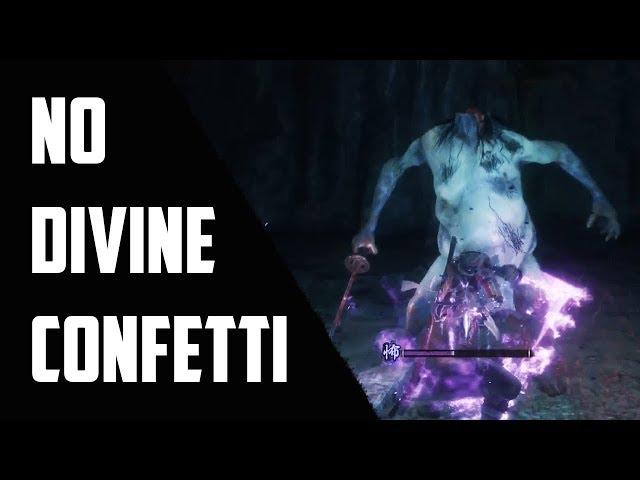 How to Defeat Headless No Divine Confetti Guide | Sekiro