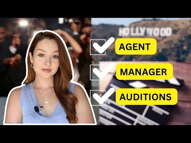 How to get an AGENT (w/ NO ACTING EXPERIENCE) How to get an agent when you're new to acting