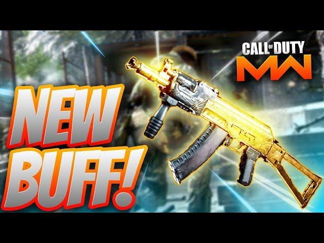 AK-47 Buff!!! BEST AK-74u CLASS MODERN WARFARE! (Best Class Setups MW)