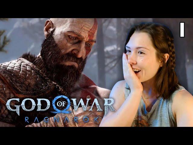 And So It Begins... | First Time Playing God of War Ragnarök  Part 1