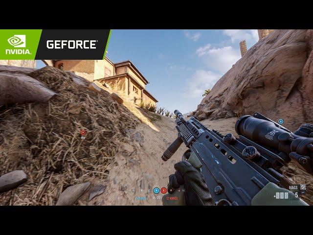 Insurgency Sandstorm - PvP Gameplay - L85A2 in Crossing - No Commentary Gameplay - (PC)