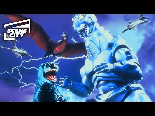 Godzilla vs. Mechagodzilla II: Final Fight Scene (1993)