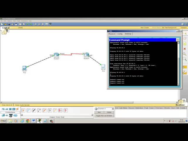 How to configure Rip Version 2 using Cisco Packet Tracer