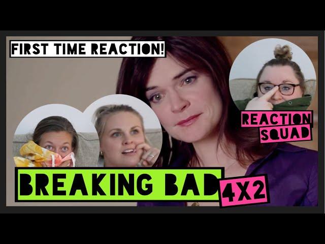 Breaking Bad 4x2 | FIRST TIME REACTION | Season 4 Episode 2 | "Thirty-Eight Snub"