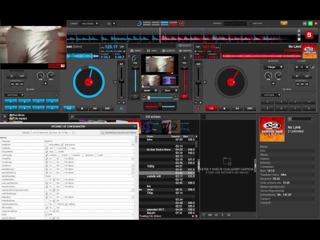 Tutorial Virtual DJ 8.2 Parte 2/4 - Opciones - Configuración