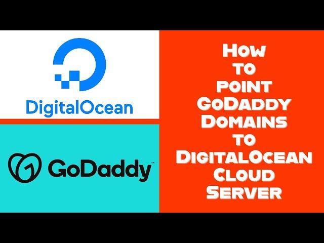 How to point GoDaddy Domains to Digital Ocean Cloud Server @RockingSupport​