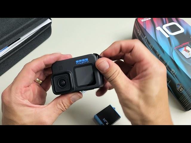 GoPro Hero 10 Black: How to Insert SD Card