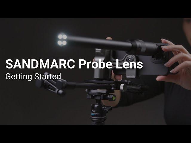 SANDMARC Probe Lens for iPhone - Getting Started