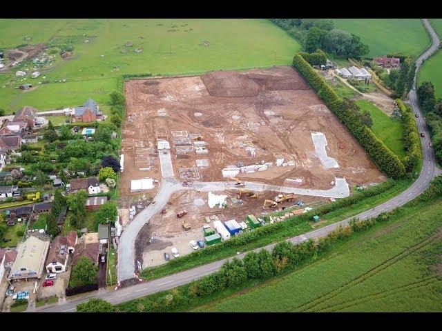 Timelapse of Bovis Homes at Stadhampton