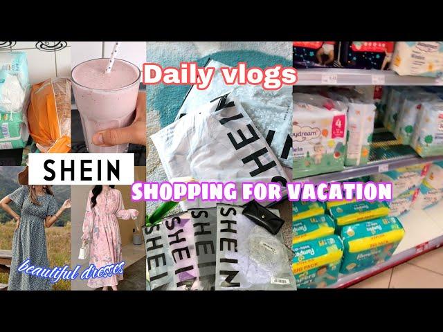 Pakistani Mom daily vlogs in Germany Shein shopping for vacation ️ Beautiful Dresses 