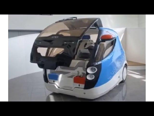 Stadtauto AEROPOD (Luftantrieb, emissionsfrei und günstig)